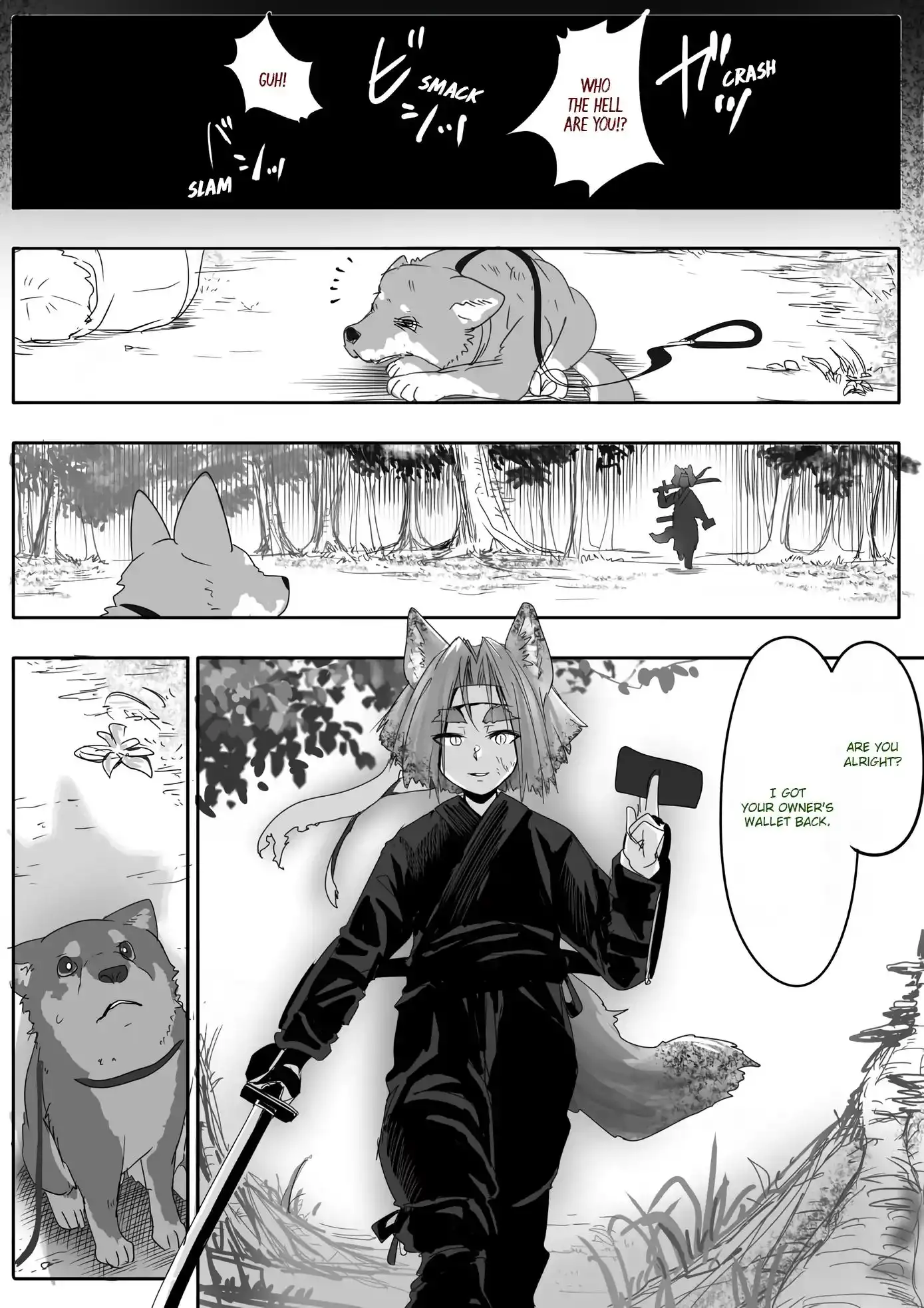 Kitsune Spirit Chapter 33 3